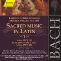 Bach J S : Sacred Music in Latin, Vol. 1