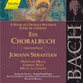 A Book of Chorale-Settings for Johann Sebastian, Vol. 4 : German Mass