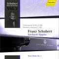 Schubert : Les uvres pour piano, vol. 3. Oppitz.
