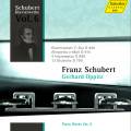 Schubert : Les uvres pour piano, vol. 6. Oppitz.