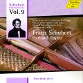 Schubert : Les uvres pour piano, vol. 9. Oppitz.
