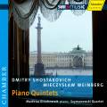 Weinberg : Quintette avec piano. Quat. Szymanowski.