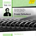 Schubert : Les uvres pour piano, vol. 12. Oppitz.