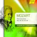 Mozart : Concertos pour piano n 20, 23, 24 et 25. Moravec, Mariner.