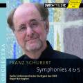 Schubert : Symphonies n 4 et 5. Norrington.