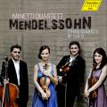 Mendelssohn : Quatuors  cordes op. 12 & 13. Quatuor Minetti.