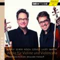 Kodly, Ligeti, Bartk... : uvres pour violon et violoncelle. Eichhorn, Hlshoff.