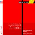 America. Copland, Reich, Cage, Bernstein : uvres chorales. Creed.