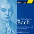 C.P.E. Bach : uvres pour violon et pianoforte. Breuninger, Kuijken.