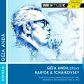 Gza Anda joue Bartk et Tchaikovski : Concertos pour piano. (1950-73)