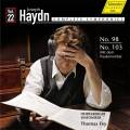 Haydn : Les Symphonies, vol. 22 : n 98, 103. Fey.