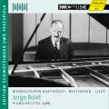 Jorge Bolet : Rcital 1988. Mendelssohn, Liszt, Beethoven.