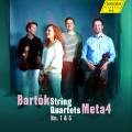 Bartk : Quatuors  cordes n 1 et 5. Meta4.