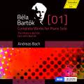 Bartk : Intgrale de l'uvre pour piano seul, vol. 1. Bach.