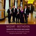 Mozart, Beethoven : Quintettes pour piano et vents. Hhenrieder.