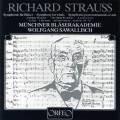 Richard Strauss : Symphonie pour vents n 2. Sawallisch.