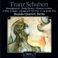 Schubert : Quatuors  cordes n 15. Quatuor Brandis.
