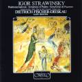 Stravinski : Symphonie des psaumes. Fischer-Dieskau, Bertini.