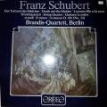 Schubert : Quatuor  cordes n 14. Quatuor Brandis. [Vinyle]
