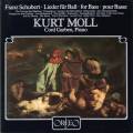 Scubert : Lieder pour basse. Moll, Garben. [Vinyle]