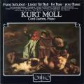 Schubert : Lieder pour basse. Moll, Garben.