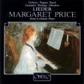 Margaret Price chante Debussy, Duparc, Granados : Lieder. Lockhart.