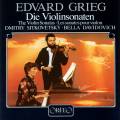 Grieg : Sonates pour violon n 1  3. Sitkovetsky, Davidovich. [Vinyle]