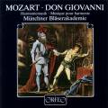 Mozart : Don Giovanni (arr. pour ensemble d'harmonie). Mnchner Blserakademie. [Vinyle]