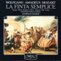 Mozart : La Finta Semplice. Donath, Ihloff, Berganza, Moser, Hager.