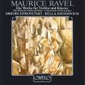 Ravel : uvres pour violon et piano. Sitkovetsky, Davidovich. [Vinyle]
