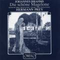 Brahms : Die Schne Magelone. Prey, Deutsch. [Vinyle]