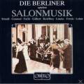 Die Berliner. Musique pour danse de salon. uvres de Strauss, Gounod, Lehar. [Vinyle]