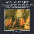 Mozart : Divertimenti pour 6 vents. Blser der Berliner Philharmoniker.