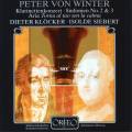 Peter von Winter : Concertos pour clarinette - Symphonies n 2 et 3. Klcker, Siebert, Moesus.