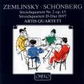 Zemlinsky, Schoenberg : Quatuors  cordes. Artis Quartett Wien.