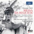 Verdi : Requiem. Varady, Milcheva, Cupido, Ghiuselev, Segerstam.