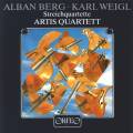 Weigl, Berg : Quatuors  cordes. Quatuor Artis.