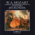 Mozart : 6 Nocturnes pour 2 sopranos - Divertimenti. Schfer, Hintz, Fischer-Dieskau. [Vinyle]