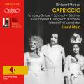 Strauss : Capriccio, op. 85. Tomowa-Sintow, Schmidt, Bchner, Grundheber, Jungwirth, Schne, Stein.
