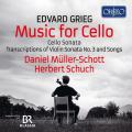 Grieg : Musique pour violoncelle. Mller-Schott, Schuch.