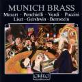 Munich Brass. Arrangements pour cuivres de Mozart, Bernstein, Gershwin, Verdi. [Vinyle]