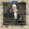 Messiaen : uvres orchestrales. Leonard, Gielen.