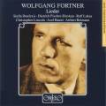 Wolfgang Fortner : Lieder. Doufexis, Fischer-Dieskau, Lukas, Lincoln, Bauni, Reimann.