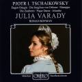 Julia Varady chante Tchaikovski : Airs d'opras. Kofman.