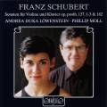 Schubert : Sonates pour violon et piano, op. 137. Lwenstein, Moll.