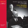 Schubert, Schumann, Brahms : Lieder. Konetzni, Krips.