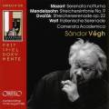 Sandor Vgh dirige Mozart, Mendelssohn, Dvorak, Wolf : uvres orchestrales.