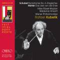 Schubert : Symphonie n 4. Mahler : Le Chant de la terre. Rssel-Majdan, Kmentt, Kubelik.