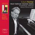 Edwin Fischer joue Beethoven, Brahms, Mozart et Schumann : uvres pour piano.