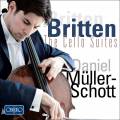 Britten : Suites pour violoncelle seul. Mller-Schott.